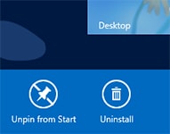 Как да деинсталирате Windows 8 Application (Windows 8 тематични Application)