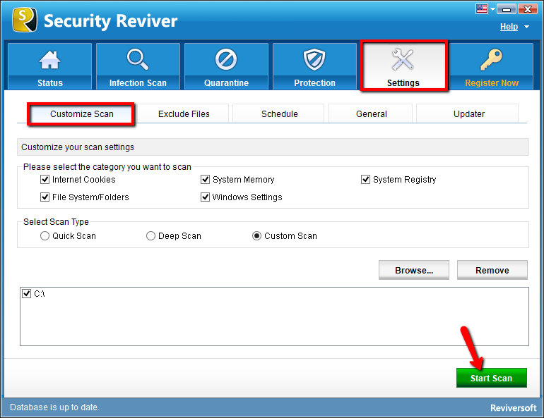 security reviver full